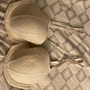 Victoria secret off white bra